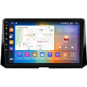 Android 13.0 Radio 2 Din Auto Stereo 10"" Touchscreen Autoradio Voor Toyota Corolla 2018-2019 met Bluetooth/wifi/GPS Navigatie/FM Radio/Stuurwielbediening/AHD Omgekeerd Beeld (Size : M700S(8G+128G)