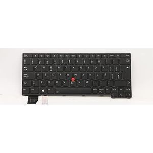 Lenovo FRU CS21 cm KBD Shrunk Top BL (Chicony) Spanish, W126195891 (Chicony) Spaans)
