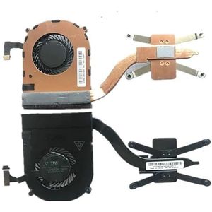 CPU-koelerkoelventilator voor Lenovo voor ThinkPad X1 voor Yoga 1st voor Carbon 4th Gen 2016 voor Heatsink 00JT800 01AW976