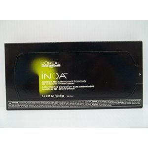 L`Oreal INOA 4, 45 middenbruin koper mahoni (60 ml), 4.45 middenbruin koper-mahonie