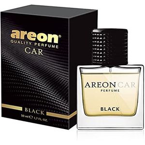 AREON_Car Perfume Glass perfumy do auta Black spray 50ml