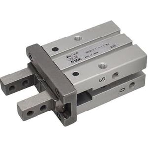 1 stks MHZL2 Pneumatische grijper Air MHZL2-10C MHZL2-16C MHZL2-20C MHZL2-25C MHZ2-32C MHZ2-40C Enkele klemmen Vinger Cilinder (MHZ2-10C)