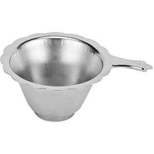 2 stks Theepot Filter Zeef voor het Filteren van Losse Koffie en