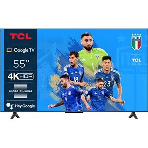 TCL 55P61B Smart-TV, 55 inch, 4K, 3840 x 2160 pixels, DVB-T2