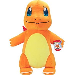 Pokémon Bandai - groot pluche dier XXL salamèche 50 cm - zacht pluche - WT97301