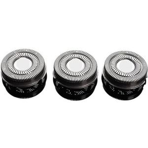Aquatouch Vervangende scheerhoofden, compatibel voor Philips, Series 1000 2000 3000 5000 AT8xx AT7xx PT8xx PT7xx Accessoires (3 stuks)