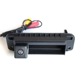 Achteruitrijcamera's auto Voor Mercedes Voor Benz C Klasse W204 S204 C204 2008-2015 HD Kofferbak Handvat Back Up Parking Reverse Camera Achteruitrijcamera Parkeercamera