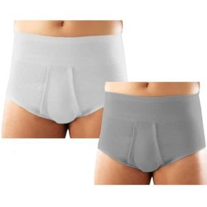 SLIP ELASTISCHE CONTENITIEF open Art.309 wit Girovita 6 96-100 cm.