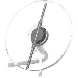 3D Holografische Fan Scherm Roterende Display Lucht Virtuele Stereoscopische Beeldvorming Led Projector Wifi Outdoor Reclame Machine