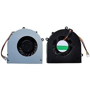 Laptop CPU koelventilator Voor For Lenovo For Ideapad Essential G570 Zwart