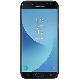 Samsung Galaxy J5 Duos Smartphone (13,18 cm (5,2 inch) touchscreen, 16 GB geheugen, Android 7.0) zwart