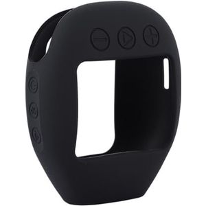 Luidspreker beschermhoes voor JBL CLIP5 valbestendige schokbestendige zachte siliconen hoes voor JBL CLIP 5 Speaker Shell Protector (zwart)
