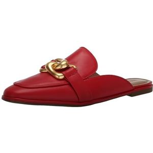 Aerosoles Nella Mule voor dames, Rood leder, 40.5 EU