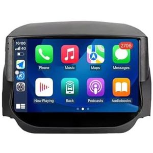 Android 14 Autoradio 9 inch touchscreen voor Ford Ecosport Eco Sport 2014-2018 Autoradio Navigatie met Carplay met GPS navigatie Bluetooth FM USB Steering Wheel Control(X8 8G+128G)