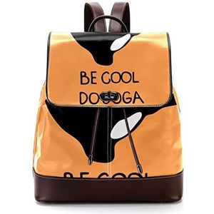 Panda yoga mooie gepersonaliseerde schooltassen boekentassen voor tiener, Meerkleurig, 27x12.3x32cm, Rugzak Rugzakken