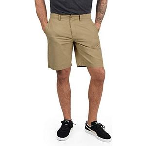 Solid SDThement Chino shorts voor heren, bermuda, korte broek, regular fit, beige (dune 5409), M