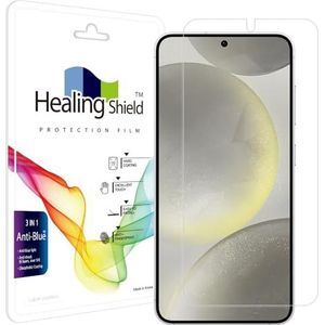 Healingshield Screen Protector Eye Protection Anti UV Blue Ray Film Compatible with Samsung Galaxy S24 [Front 1pc]