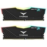 Team Group - TF3D432G3600HC18JDC01 - Geheugenmodule - Zwart - 2 x 16GB, 3600 MHz, DDR4, DIMM 288 pin