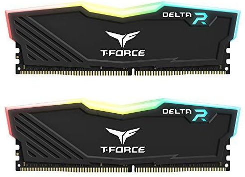 Team Group - TF3D432G3600HC18JDC01 - Geheugenmodule - Zwart - 2 x 16GB, 3600 MHz, DDR4, DIMM 288 pin