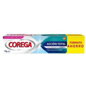 Corega, Totale werking, crème voor tandprotheses, tot 12 uur bevestiging, 70 g
