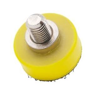 1/2/3 inch schuurschijf schuurmachine steunschijf for luchtpolijstmachine klittenband achterplaat schuurgereedschap M6 & 5/16 * 24T(1Inch 5pieces,M6)