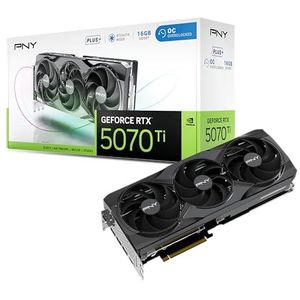 PNY - GEFORCE RTX™ 5070 Ti - Grafische Kaart - 16GB - Zwart - DLSS 4
