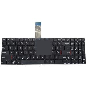 Amerikaans Engels Spaans Notebooktoetsenbord voor ASUS X501 X501A X501U X501EI X501XE F501A K550 S550 A550C X550WA X550VC 0KNB0-6124SP00(English)