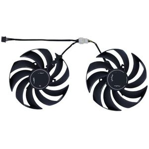 VGA GPU-koeler Videokaartventilator Grafische koeling Voor MSI voor RTX 4060 voor GAMING X MLG 8GB, Voor 4060Ti voor 16GB, PLD10010S12HH