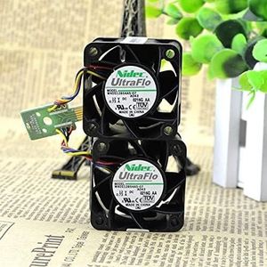 For Server Motherboard Fan - Solution for Nissan 4028 W40S12BS4A5-07 A043 12V 0.73A 1U LMNCBVYA