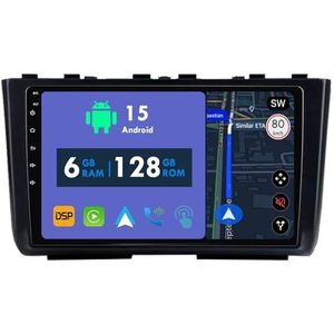 RoverOne Autoradio GPS voor Hyundai IX25 Creta 2 II 2020 2021 2022 2023 Carplay Android Auto Stereo Hoofdeenheid Bluetooth WiFi Radio Speler Sat Navigatie