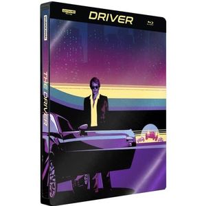 The Driver (1978) – Steelbook Blu-Ray 4k Ultra HD + Blu-Ray