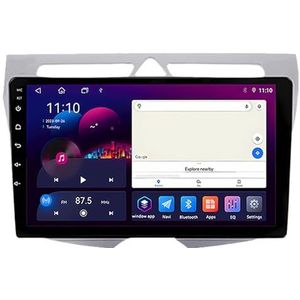 Android 14 GPS Navigation Stereo voor Kia Morning Picanto 2007-2011 9 Inch 2 Din Car Stereo Radio met CarPlay AHD Omgekeerd beeld Bedieningselementen op het stuur Bluetooth(S1 1G+32G)