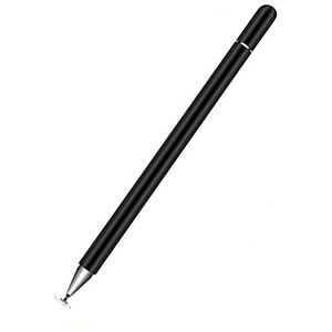 Universele stylus pennen voor touchscreens compatibel met Apple iPad 6e/7e/8e/Mini 5e/Pro 11&12.9""/Air 3e tablet PC stylus potlood touchscreen mobiele telefoon S pen accessoires (zwart)