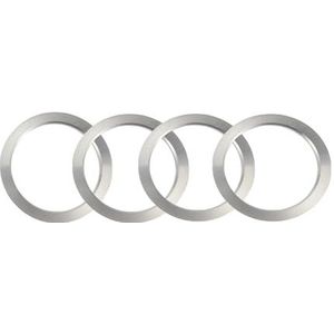 4 Stuks Voor Acura OD 110 108 106mm Tot ID 108.1 93.1 75.1 100.1 106.1 67.1 78.1 87.1mm Auto Wielnaaf Centrische Ringen Aluminium Velgenspacers(110mm to 78.1mm)