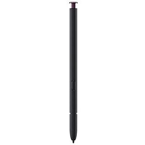 Stylus pennen voor aanraakschermen Compatibel voor Samsung Galaxy S22 Ultra 5G S22U Touchscreen Actieve Stylus Potlood met 4096 Drukgevoeligheid Tablet S Vervangingspen (rood)
