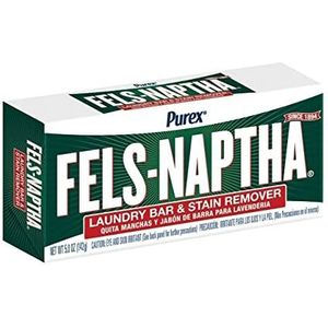 Fels Naptha Heavy Duty Waszeep Bar - 5.5 oz - 2 stuks Fels Naptha