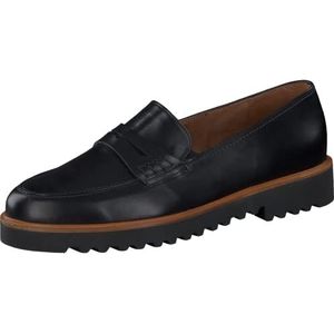 Paul Green DAMES Loafers, Vrouwen Slippers,slippers,college schoenen,loafer,zakelijke schoenen,Schwarz (BLACK),37.5 EU / 4.5 UK