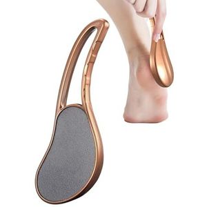 Ximan Stand- – nano-eeltverwijderaar 2-in-1 | voetreiniger, eeltverwijderaar voor en vochtige voeten, pedicure-gereedschap voor voetverzorging voor het verwijderen