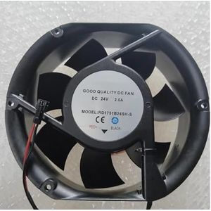 RD1751B24SH-S DC 24V 2.0A 17251 17CM 2-Wire Inverter Fan for Efficient Solutions