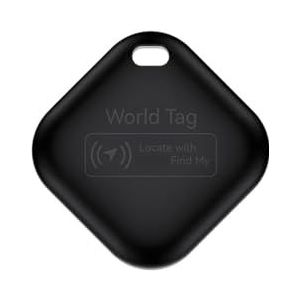Mini Tracking Device Werkt Met Zoek Mijn App Smart Tag Sleutelzoeker Huisdier Auto Verloren Tracker Bluetooth(Black)