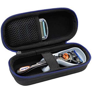 Draagbare Harde Travel Case Tas Case voor Gillette Fusion ProGlide Power Scheerapparaat door GUBEE, Zwart, 1 Unité (Lot de 1)