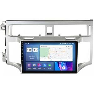 9"" Touch Car Stereo Radio DAB Head Unit GPS Navigatie voor Toyota Avalon 2005-2010 Android 12 Autoradio Ingebouwde CarAutoPlay Achteruitrijcamera Ondersteuning DSP Bluetooth USB android auto (Size :