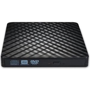 USB 3.0 Slim Externe DVD RW CD Schrijver Brander Lezer Speler Hoge snelheid Gegevensoverdracht Recorder for Laptop PC Desktop iMacs