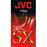 JVC E 240 SX Blanco Tapes