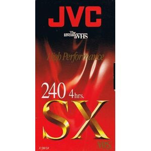 JVC E 240 SX Blanco Tapes