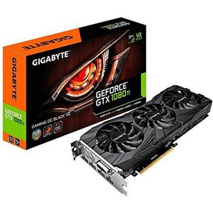 Gigabyte gv-n108tgamingoc black-11gd GeForce GTX 1080 Ti Gaming OC 11 g grafische kaart zwart