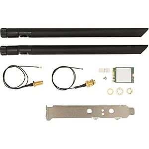 WLAN-kaart, MU MIMO-technologie NGFF M2 5G dual-band WLAN-thuisnetwerkkaart voor computer