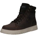 bugatti - Veterboots - Donkerbruin - Glad Leer - Profielzolen