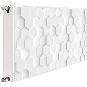 Magnetische mat voor een radiator - Geometrische vorm 100 x 60 cm, Magneet voor een radiator