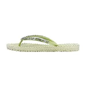 ILSE JACOBSEN Teenslipper  lichtgroen